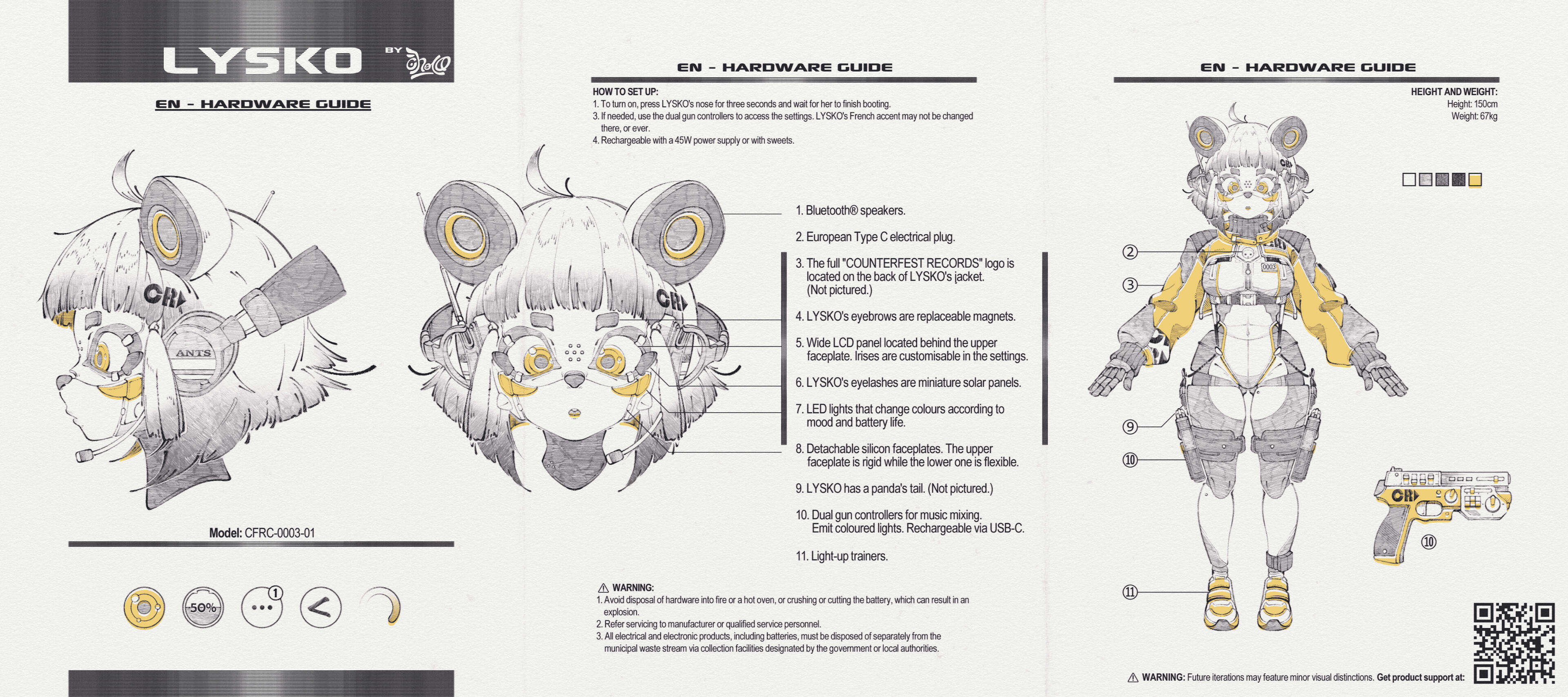 LYSKO Design Sheet