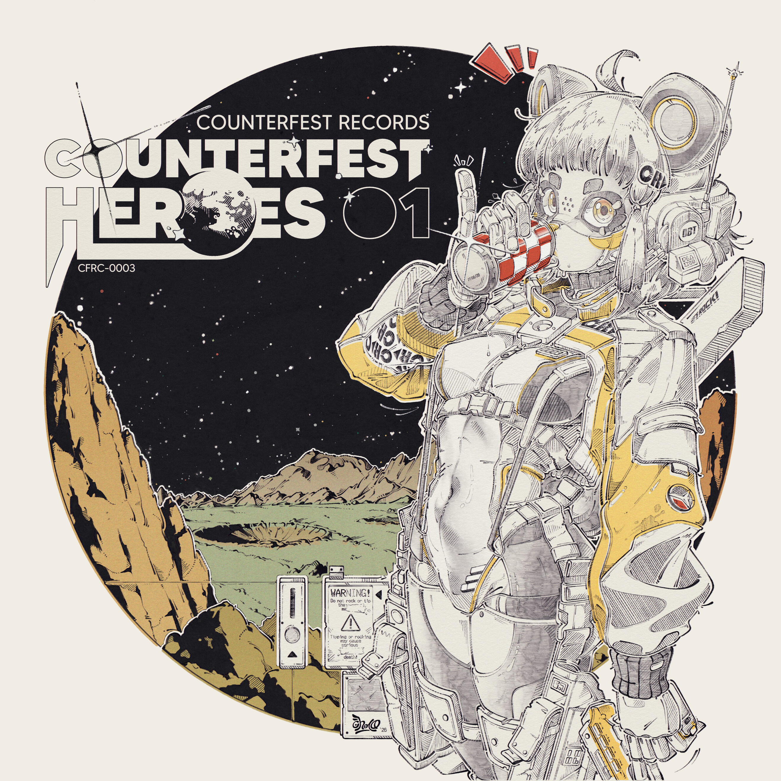 COUNTERFEST RECORDS 01 COUNTERFEST RECORDS 01